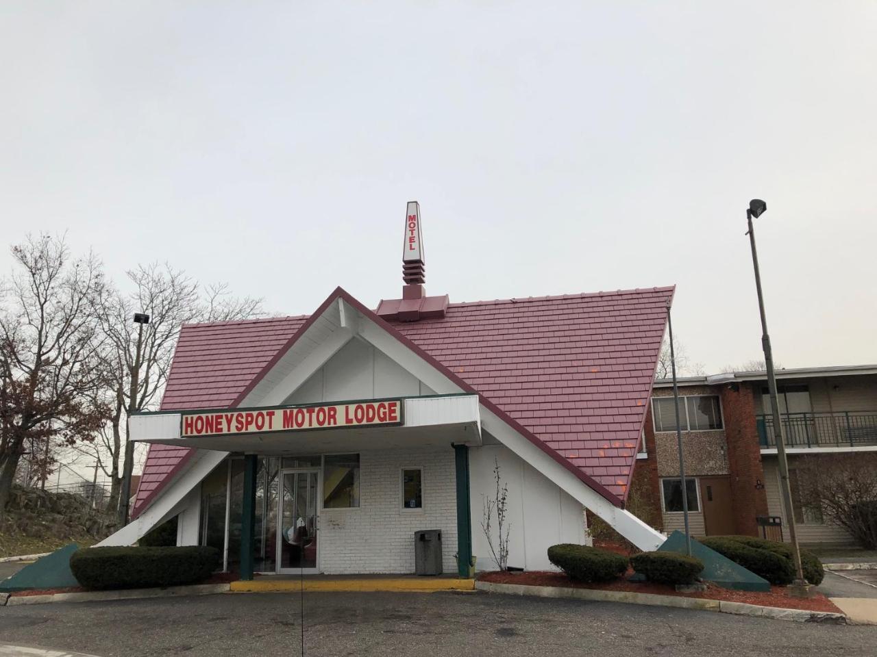 ستراتفورد Honeyspot Motor Lodge المظهر الخارجي الصورة